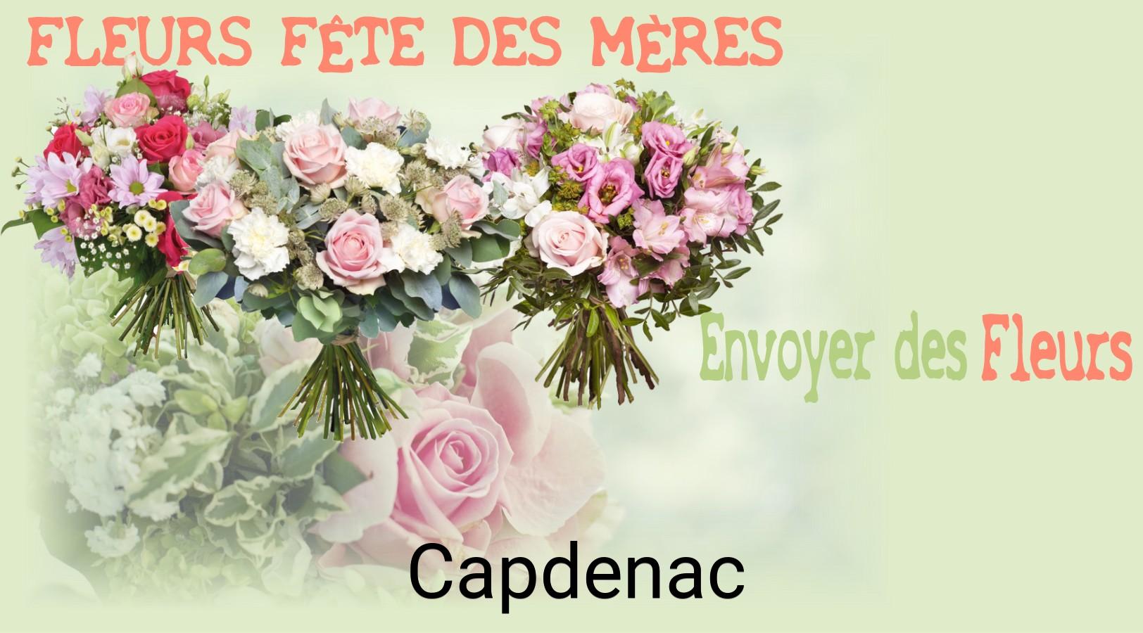 Bouquet de Fête des Mères livré à Capdenac