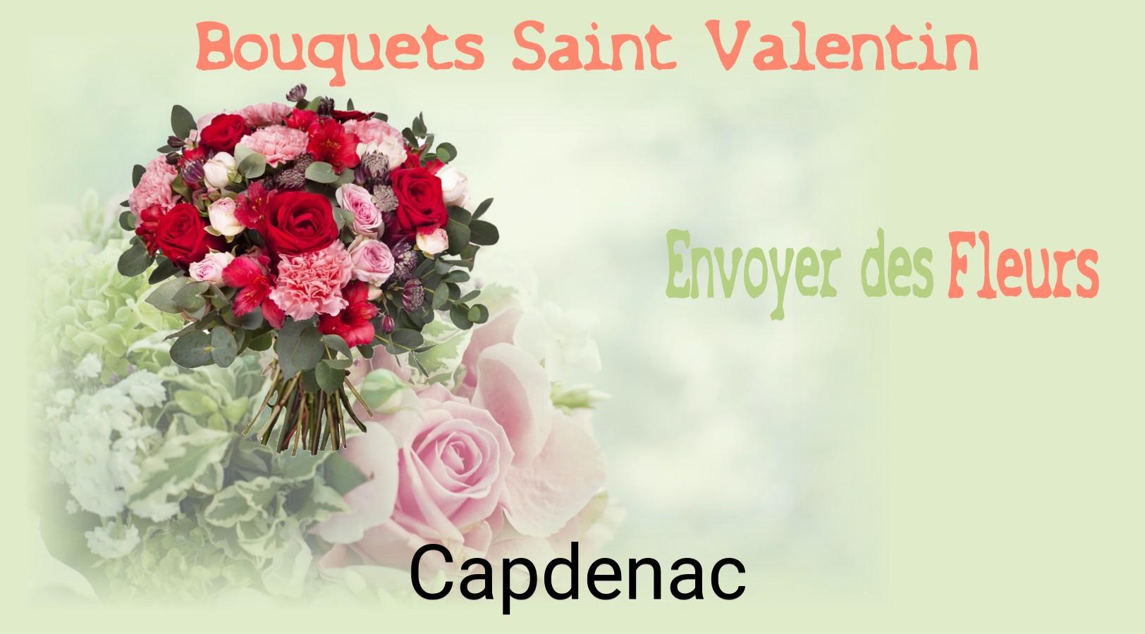 Roses de Saint-Valentin livrées à Capdenac